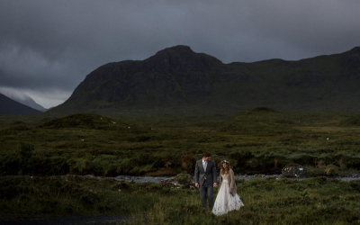 Isle of Skye Honeymoon Shoot