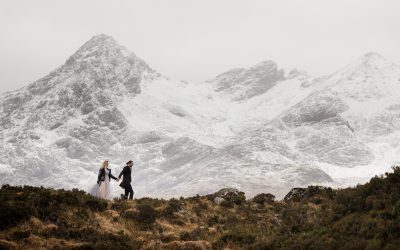 5 Reasons To Plan a Winter Elopement on the Isle of Skye