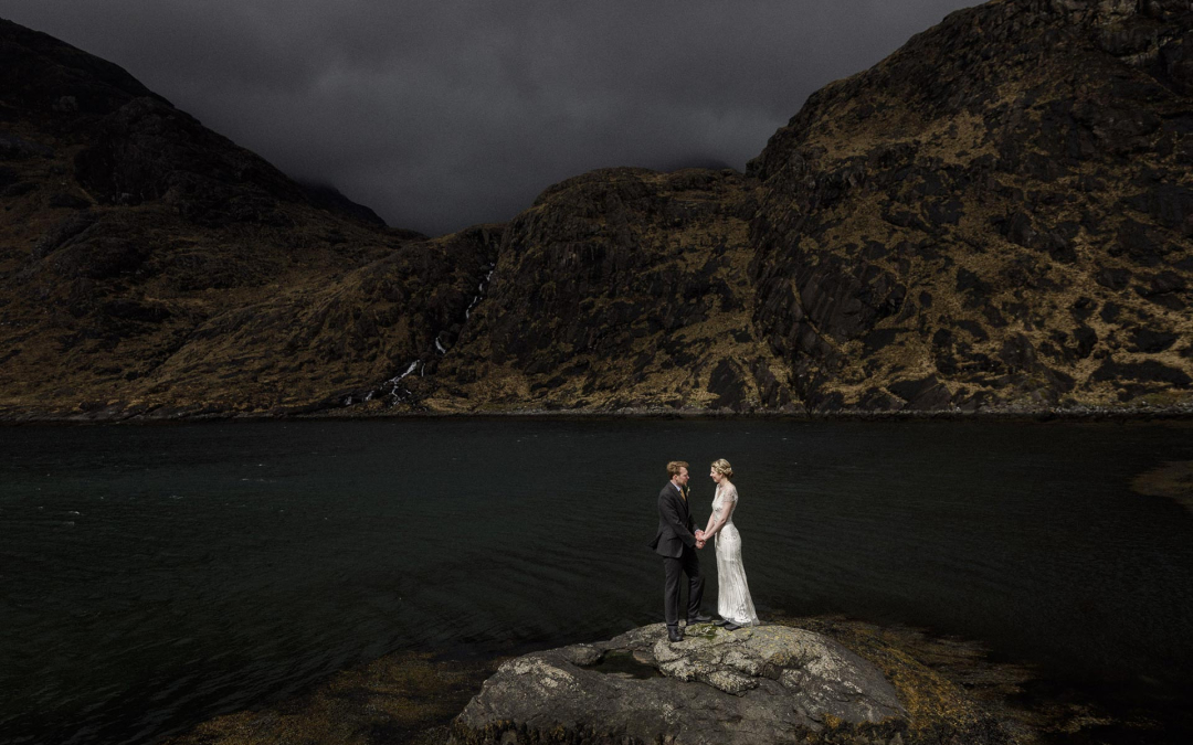Loch Coruisk elopement